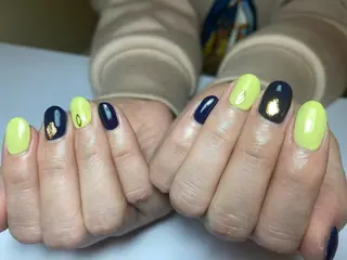 ショート shandy nailのネイルデザイン