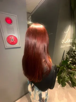 カラー りせ 🧸𖤐久米川のヘアスタイル