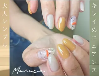 ネイル nailsalon MONICAのネイルデザイン