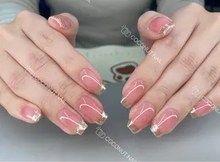 ネイル 神田 ココナッツのネイルデザイン