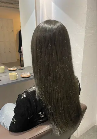 ロング 伊達 育海のヘアスタイル