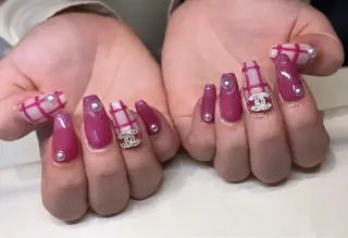 ネイル Nail salon Syukuのネイルデザイン