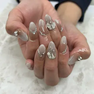ロング METEOR💫 staffのネイルデザイン