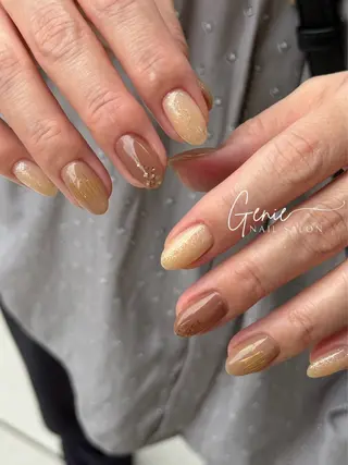ネイル Nail salon Genieのネイルデザイン