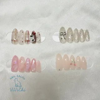 ネイル ViViChi 梨帆のネイルデザイン