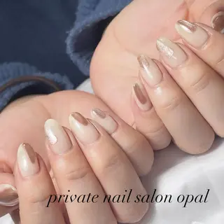 ネイル private salonopalのネイルデザイン