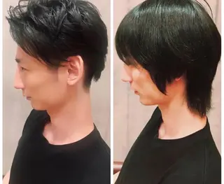 メンズ 柿崎 裕紀のヘアスタイル