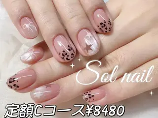 ネイル ソルネイル ナナのネイルデザイン
