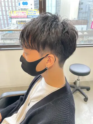 メンズ 小川 舜人のヘアスタイル