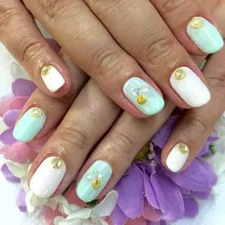 ネイル Tocowaka マエダのネイルデザイン