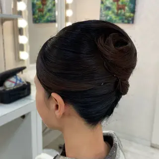 ミディアム Hair&make Best Scene所属・Best scene 有楽町店のヘアスタイル