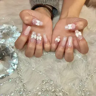 ロング mionail 八木のネイルデザイン