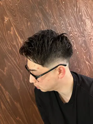 ショート メンズ 【メンズ限定理容師】 菊池けんたのヘアスタイル