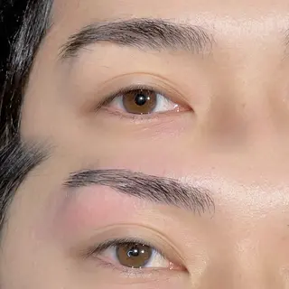 アイブロウ LED指名No.１ MIORA MIKIのマツエク・マツパデザイン