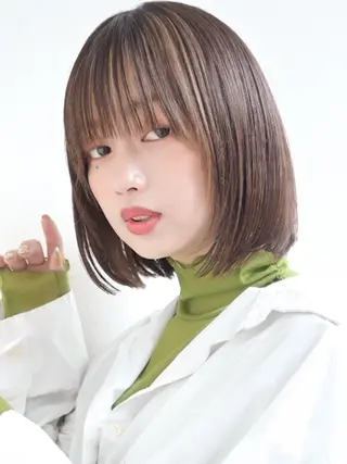 ショート DAICHI inity心斎橋のヘアスタイル