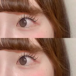 マツエク・マツパ 𝑻𝑶𝑴𝑰 𝑹𝑰𝑰🤍🐈のマツエク・マツパデザイン