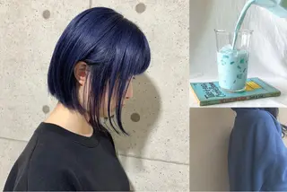 ミディアム カラー 🌷お洒落推しカラー moe🐰🌷のヘアスタイル