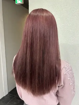 ロング カラー 💗モテガーリー💗 rumi♡のヘアスタイル