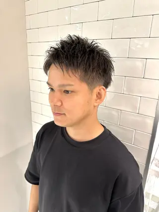 ショート メンズ SALOWIN大宮 /KYOHEI✂️のヘアスタイル