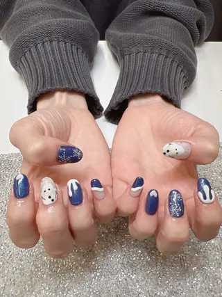 ネイル Guarendo錦糸町店所属・ガレンドウ 白澤 愛子のネイルデザイン