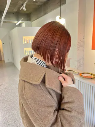 ショート カラー cher. naoのヘアスタイル