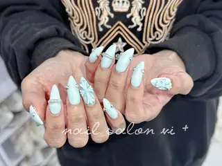 ネイル ✨Nailsalon Vi+✨のネイルデザイン