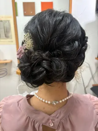 ヘアアレンジ ヘアメイク・着付特化 はやしのその他イメージ