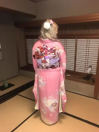 美谷添(ミヤゾエ) まどか大人ヘアサロンのヘアスタイル