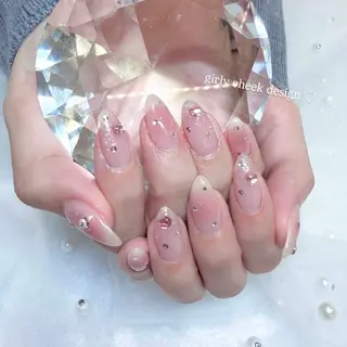 ネイル Tsuki🌙/渋谷 /パラジェルのネイルデザイン