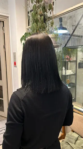 じゅわっと暖色カラー 🍊Moemiのヘアスタイル