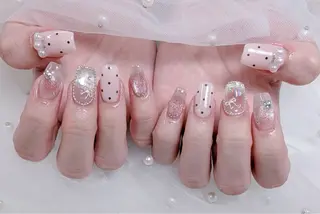 ネイル ╹◡╹MimoEye lash🌻Nailのマツエク・マツパデザイン