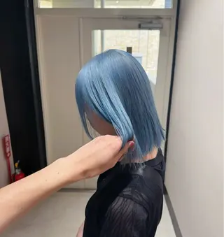 ミディアム カラー ハイトーン×レイヤー /RINのヘアスタイル