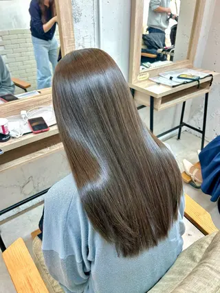 ロング aroot 町田駅徒歩10秒のヘアスタイル