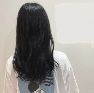 ロング 菊地 真優のヘアスタイル