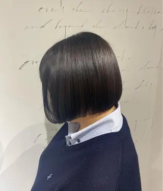 ショート 鳴海 稜真のヘアスタイル
