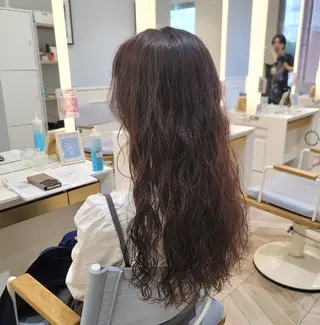 ロング 高口    雅のヘアスタイル