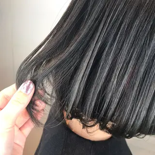 ショート カラー ヘアアレンジ 烏丸韓国ヘア🇰🇷 ayaka🎀のヘアスタイル