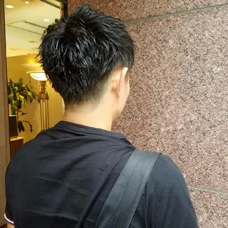 メンズ 美谷添(ミヤゾエ) まどか大人ヘアサロンのヘアスタイル
