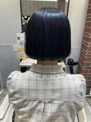 ショート カラー 長津 健一郎のヘアスタイル