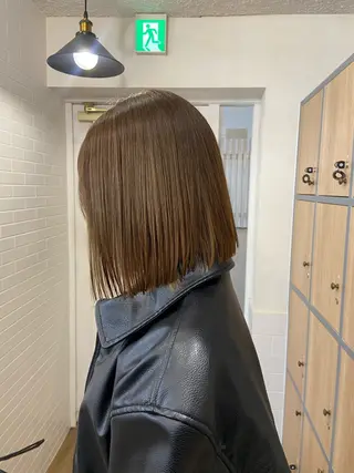 ショート カラー ダブルカラー 🌙ｃｈｉｎａｒｉのヘアスタイル