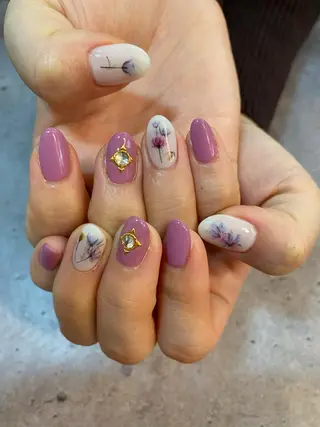 ネイル maa kasi ⭐︎Makiのネイルデザイン