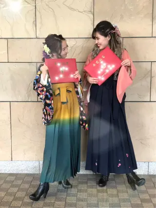 ヘアアレンジ ヘアセットサロン ココのヘアスタイル