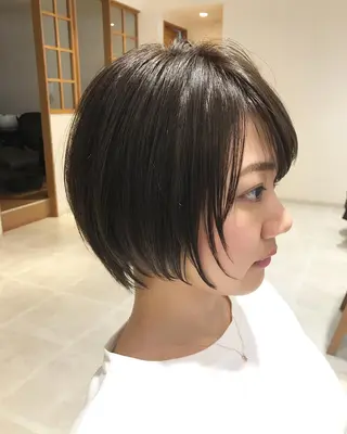 ショート カラー 高橋 昭雄のヘアスタイル