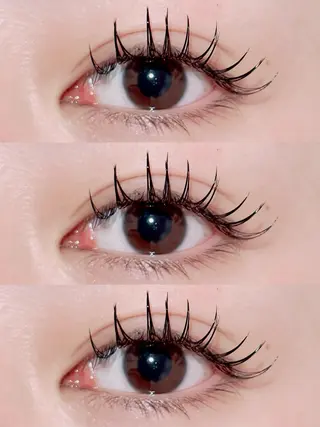 マツエク・マツパ 秋元 菜織のマツエク・マツパデザイン