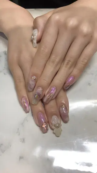 ネイル ✨アン ミユ✨のネイルデザイン