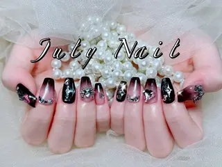 ネイル July Nail 新横浜駅のネイルデザイン