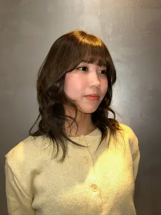 セミロング カラー Inity／ Nina✩.*˚の眉毛・アイブロウイメージ