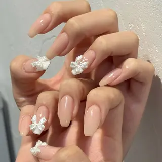 ネイル 🎀sao🎀銀座 韓国/ワンホンネイルのネイルデザイン