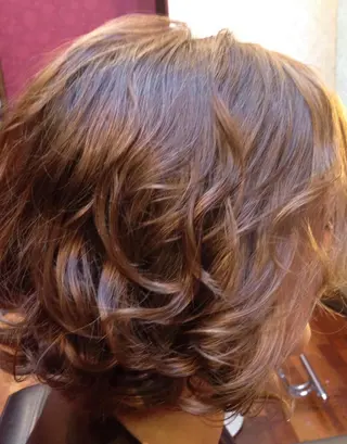 パーマ 華Hanaプロカラー ヘアカラー専門店のヘアスタイル