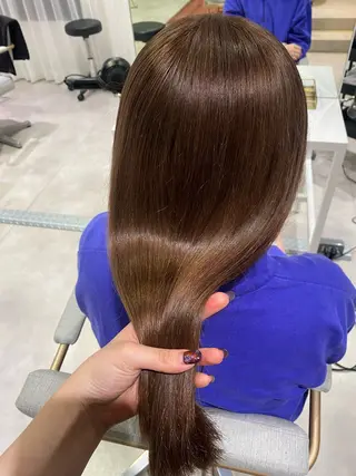 ロング いとう ほのかのヘアスタイル